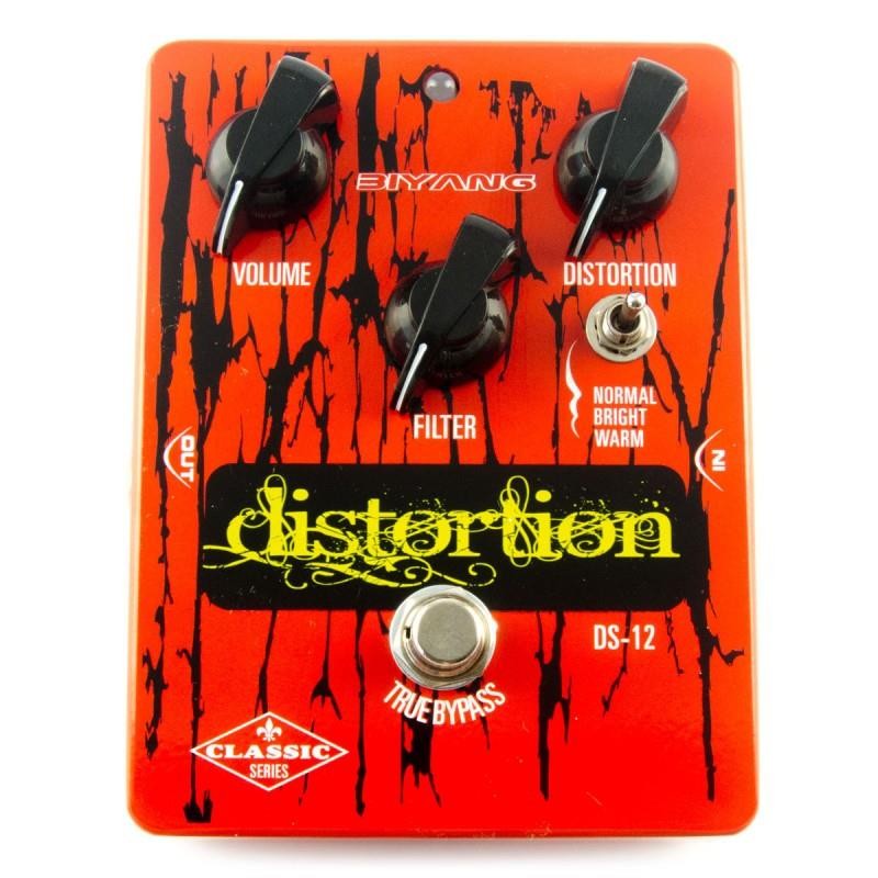 Distorsión Guitarra Biyang Ds-12 Distortion