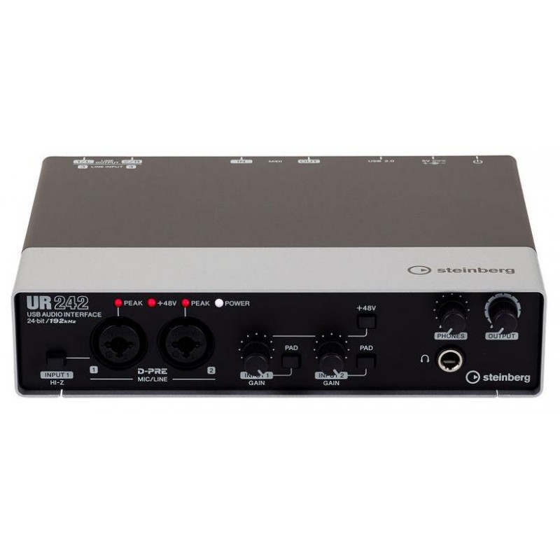 Interface Audio USB Steinberg Ur242