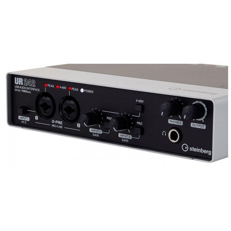 Interface Audio USB Steinberg Ur242