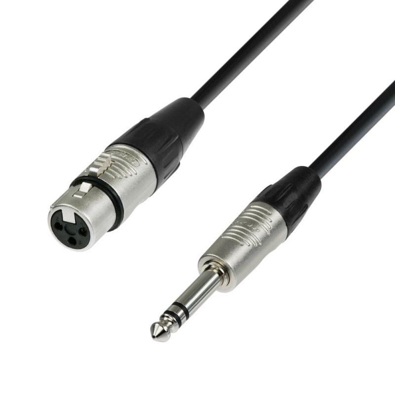 K4BFV0300 Adam Hall K4 Bfv 0300 Jack Stereo XLR Hembra 3m