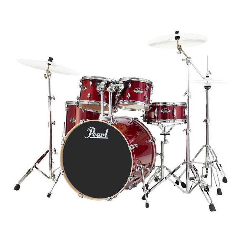 Pearl Exl725S Export Lacquer Rock Cherry 22"