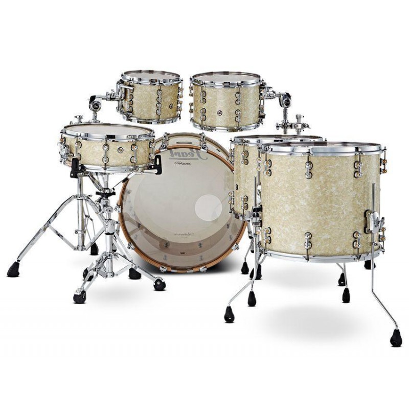 Batería Sin Herrajes Pearl Rfp924Xep Reference Pure Rock Pearl 22
