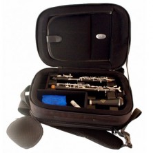 Estuche Oboe K-Ses Allfiber Compact Fusion Blanco Brillo Oboe