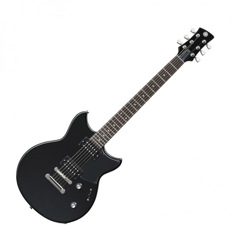 Guitarra Eléctrica Sólida Yamaha Rs320 Black Steel