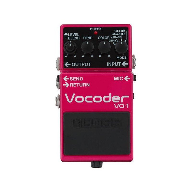 Vocoder Guitarra Boss Vo-1 Vocoder
