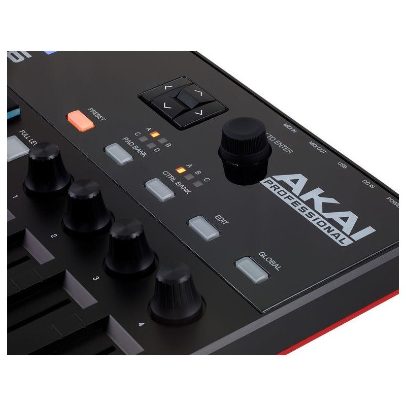 Controlador MIDI Akai MPD226