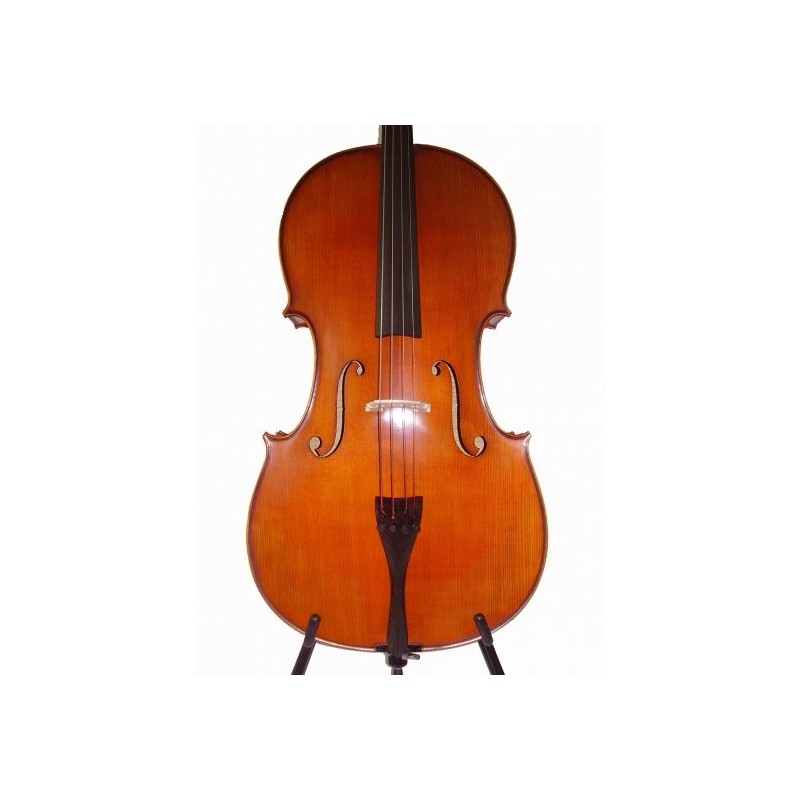 Cello Semiprofesional 4/4 Gliga Gama Ii Antiqued Cvo601Pe 4/4