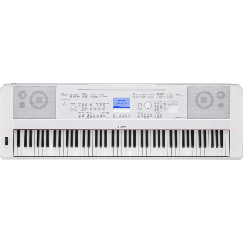 Piano Digital Yamaha Dgx-660 Wh