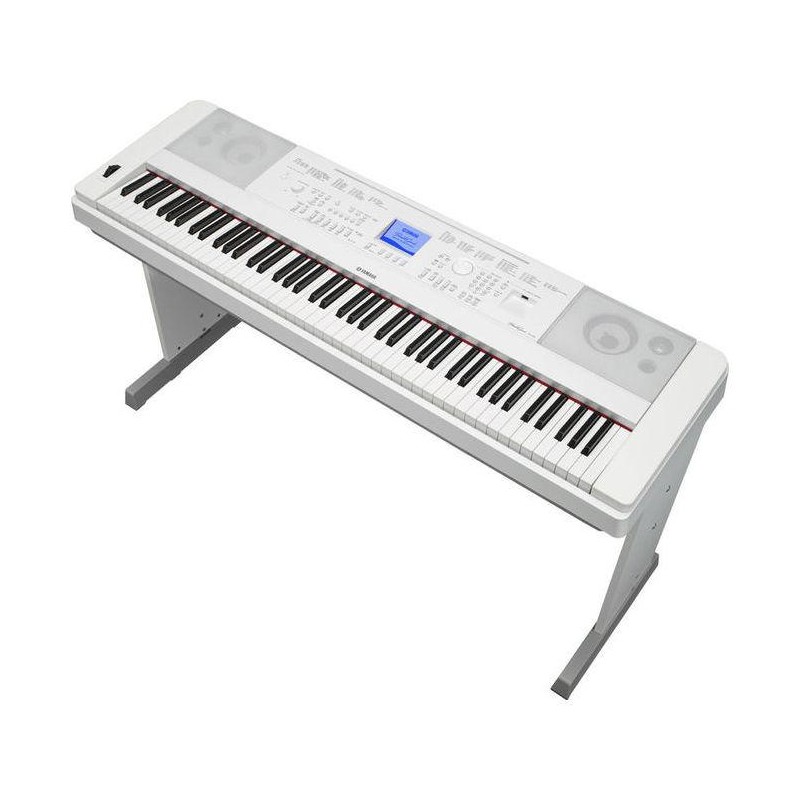 Piano Digital Yamaha Dgx-660 Wh