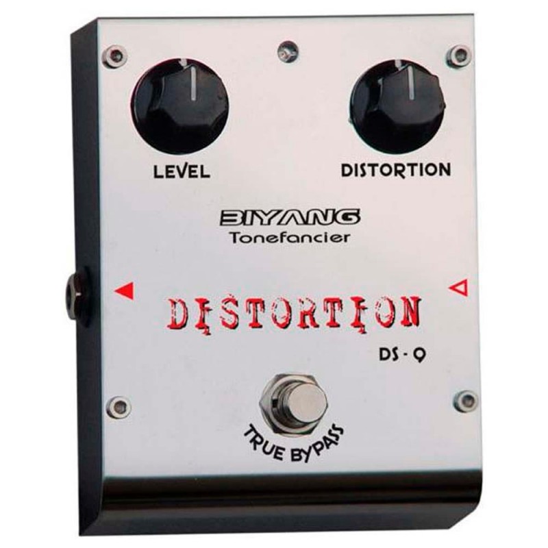 Distorsión Guitarra Biyang Ds-9 Distortion Tone Fancier