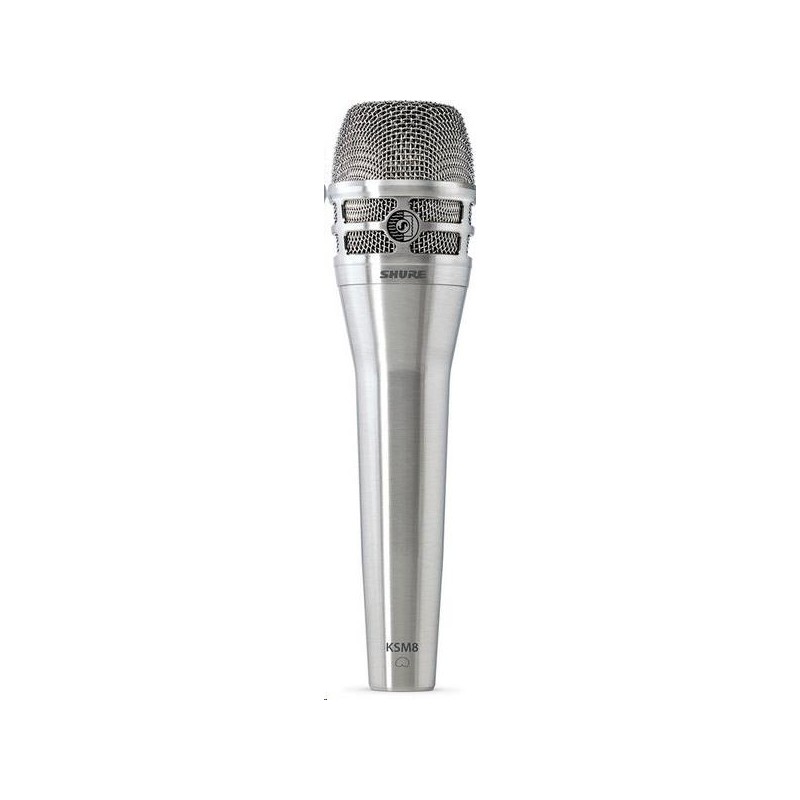 Micrófono Vocal Shure Ksm8 Silver