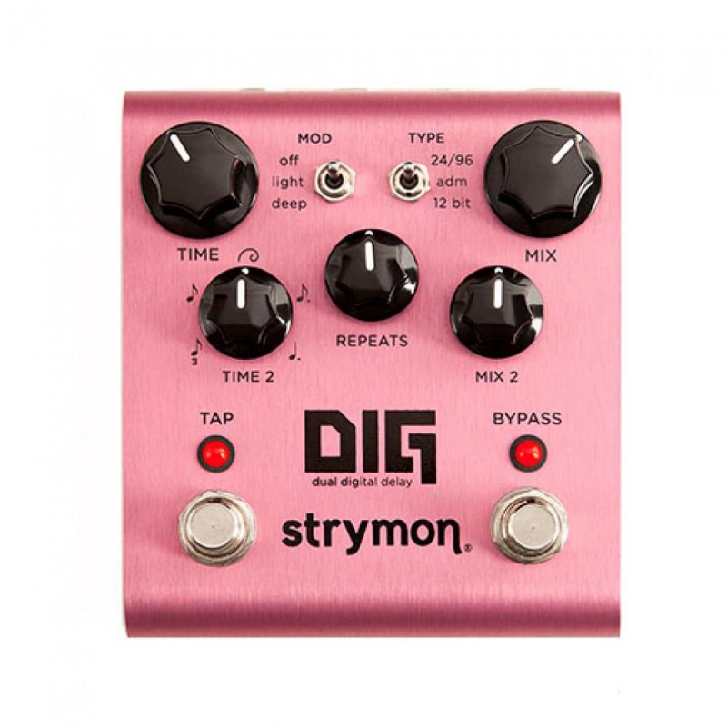 Delay Guitarra Strymon Dig