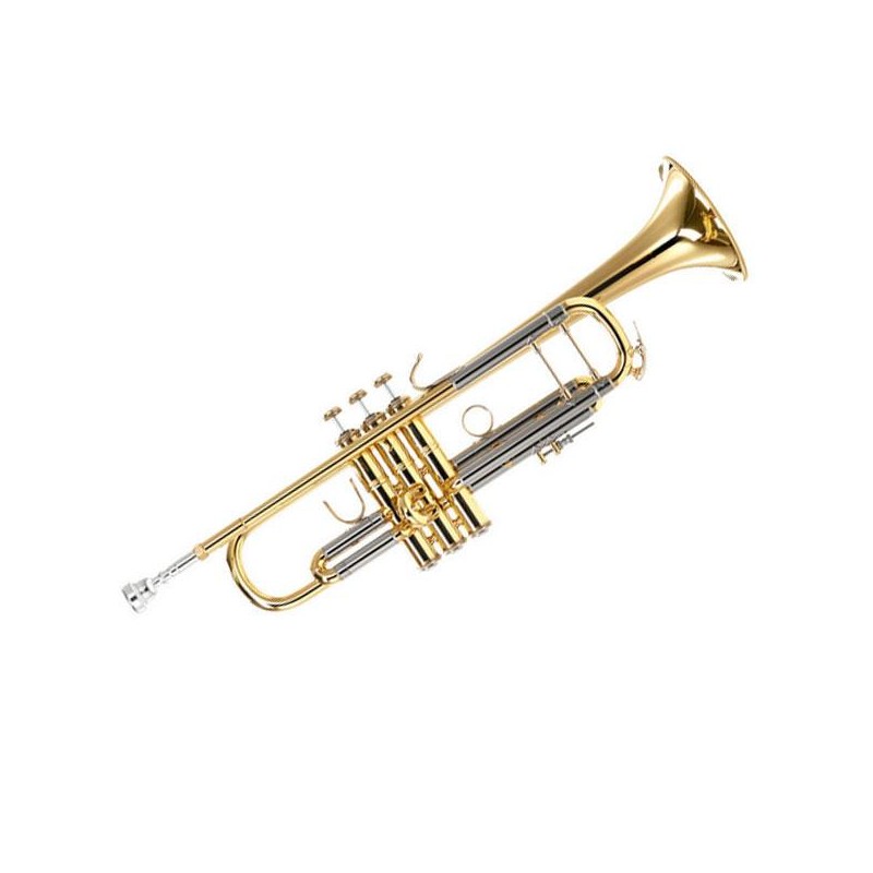 Trompeta SIb Bach Lt 180-37 Goldmessing
