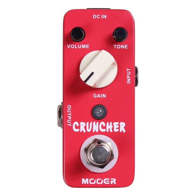 Distorsión Guitarra Mooer Cruncher