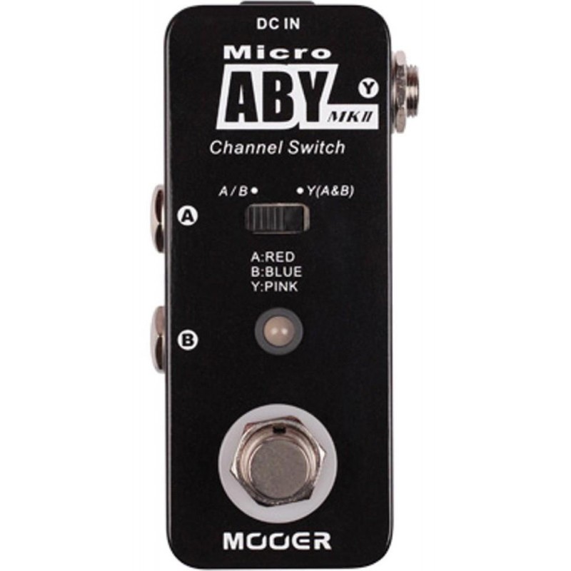 Footswitch Mooer Micro Aby Mk Ii