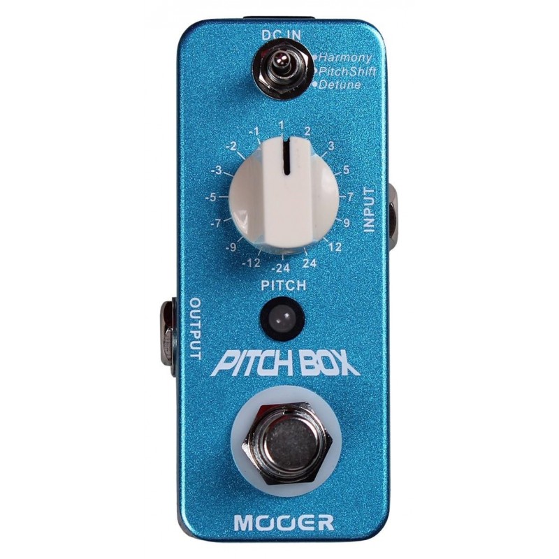 Modulación Guitarra Mooer Pitch Box