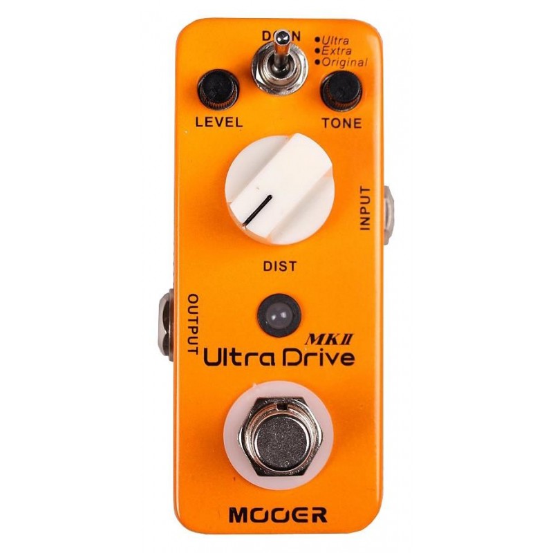 Distorsión Guitarra Mooer Ultra Drive Mkii