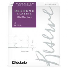 D'Addario Reserve Classic 3 Clarinete
