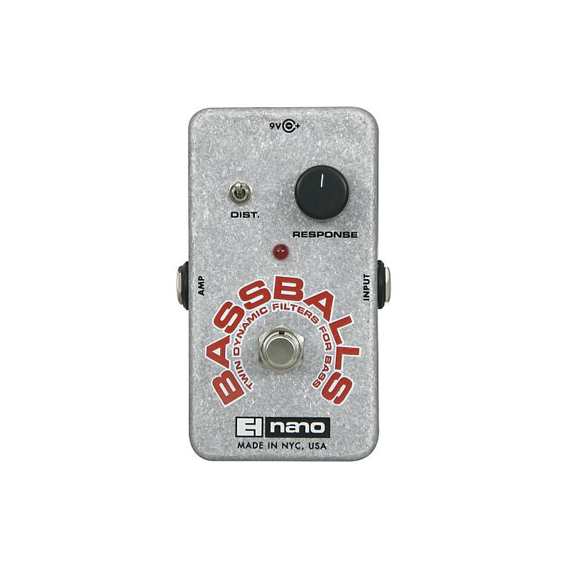 Pedal Bajo Electro Harmonix Nano Bassballs