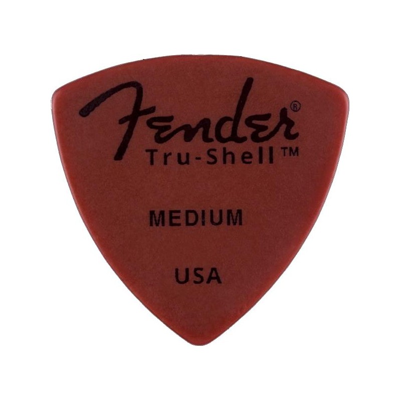 Pua Fender Tru-Shell 346 Pick Medium