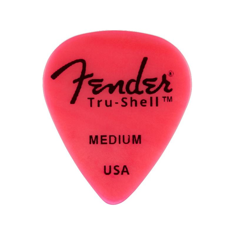 Pua Fender Tru-Shell 351 Pick Medium