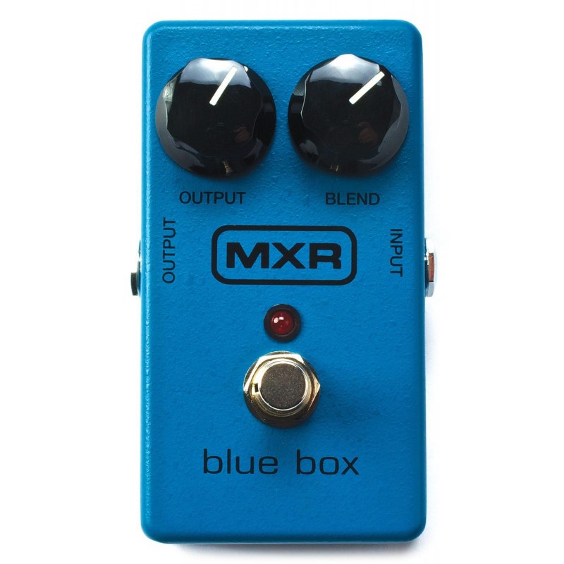 Octavador/Fuzz Guitarra Mxr M-103 Blue Box