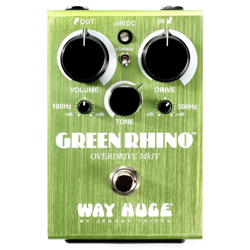 Dunlop Way Huge Whe-207 Green Rhino Overdrive Mkiv