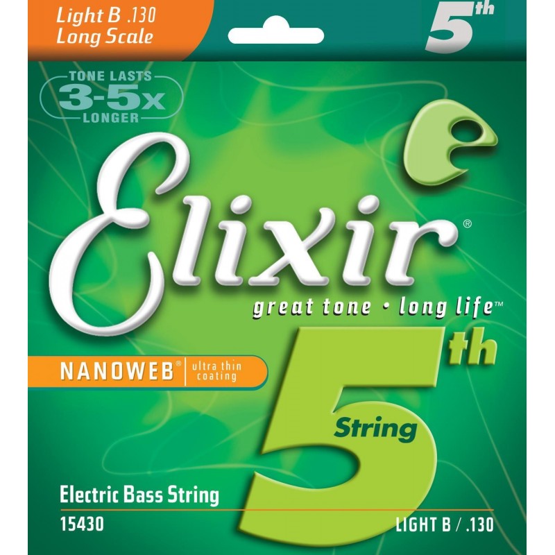 0E-15430 Elixir 15430 Nanoweb 130L
