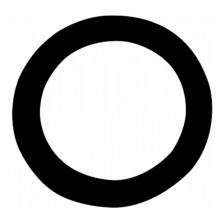 Remo Dynamo Ring Black 5" Dm0005-71