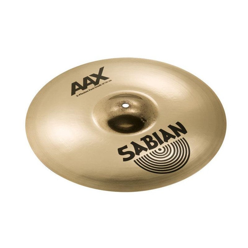 Plato Crash 16 Sabian Aax X-Plosion Fast Crash 16