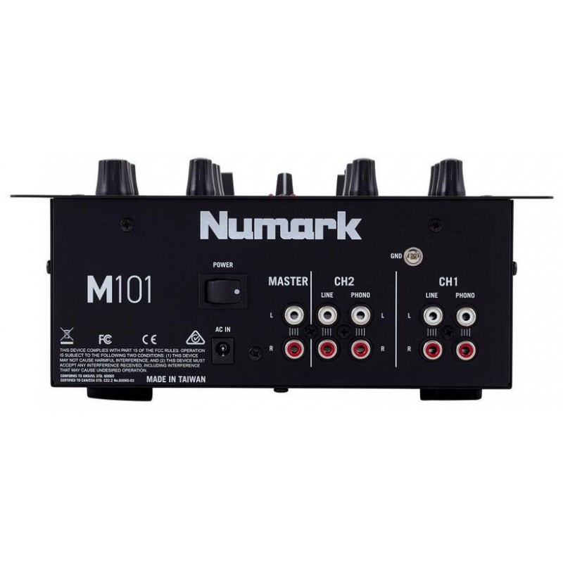 Mixer Dj Numark M101 Black