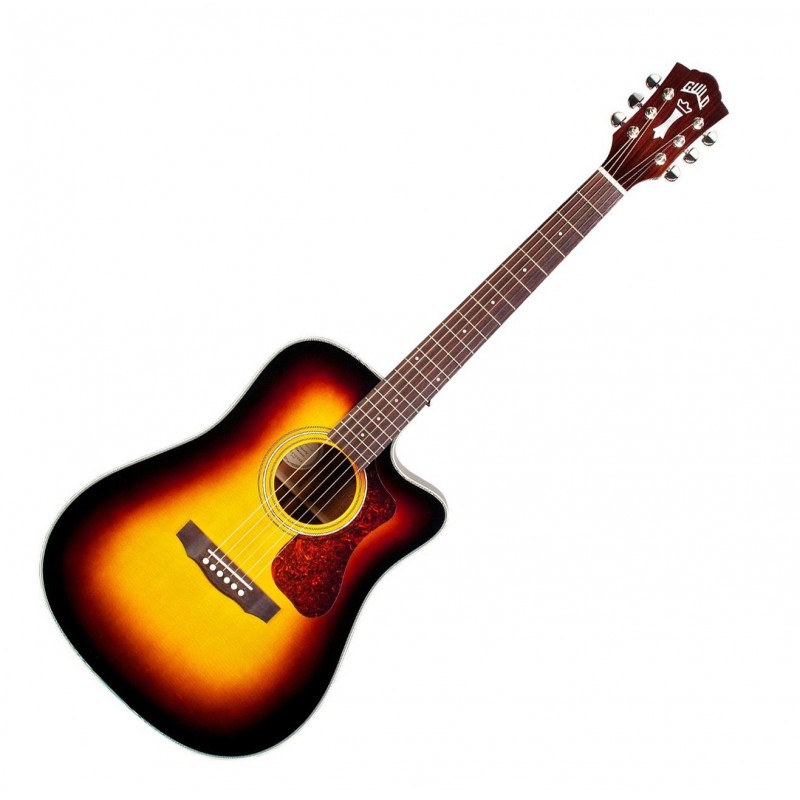Guitarra Electroacústica Guild D-140Ce Sb