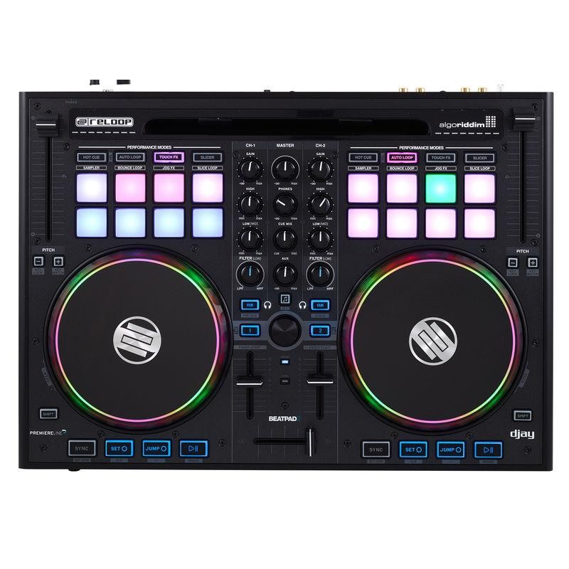 Controlador DJ Reloop Beatpad 2