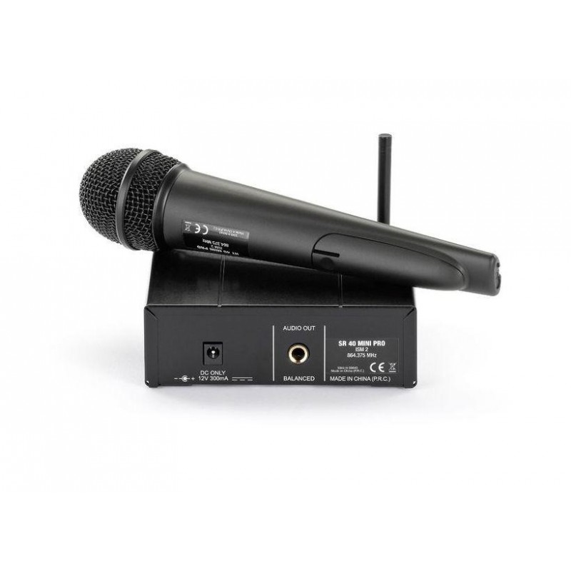 Sistema Inalámbrico Mano Akg WMS 40 Mini Vocal ISM1