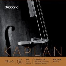 D'Addario Ks514 Kaplan Solutions 4/4 Medium 4