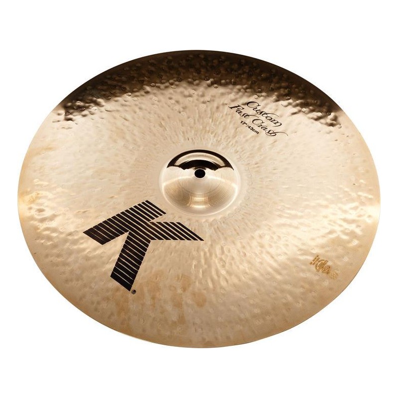 Plato Crash 17 Zildjian Lck0983 Crash 17 K Custom Fast