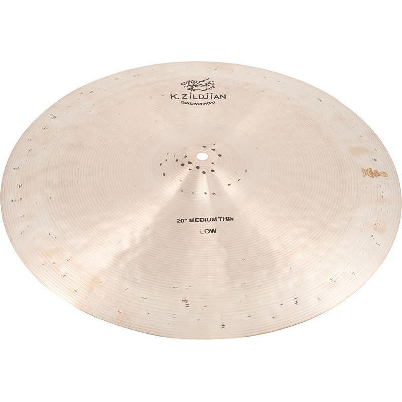 Plato Ride 20 Zildjian K Constantinople Medium Thin Low Ride 20