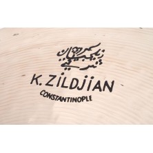 Plato Ride 20 Zildjian K Constantinople Medium Thin Low Ride 20