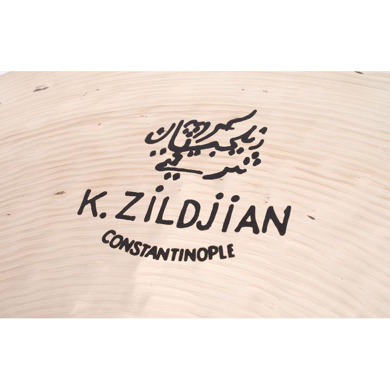 Plato Ride 20 Zildjian K Constantinople Medium Thin Low Ride 20