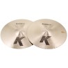 Zildjian Khk0909 Hi Hat 14" K Zildjian Mastersound Par