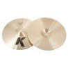 Zildjian Khk0812 Hi Hat 14" K Zildjian Light Par