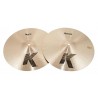 Zildjian Khk0820 Hi Hat 13" K Zildjian Par