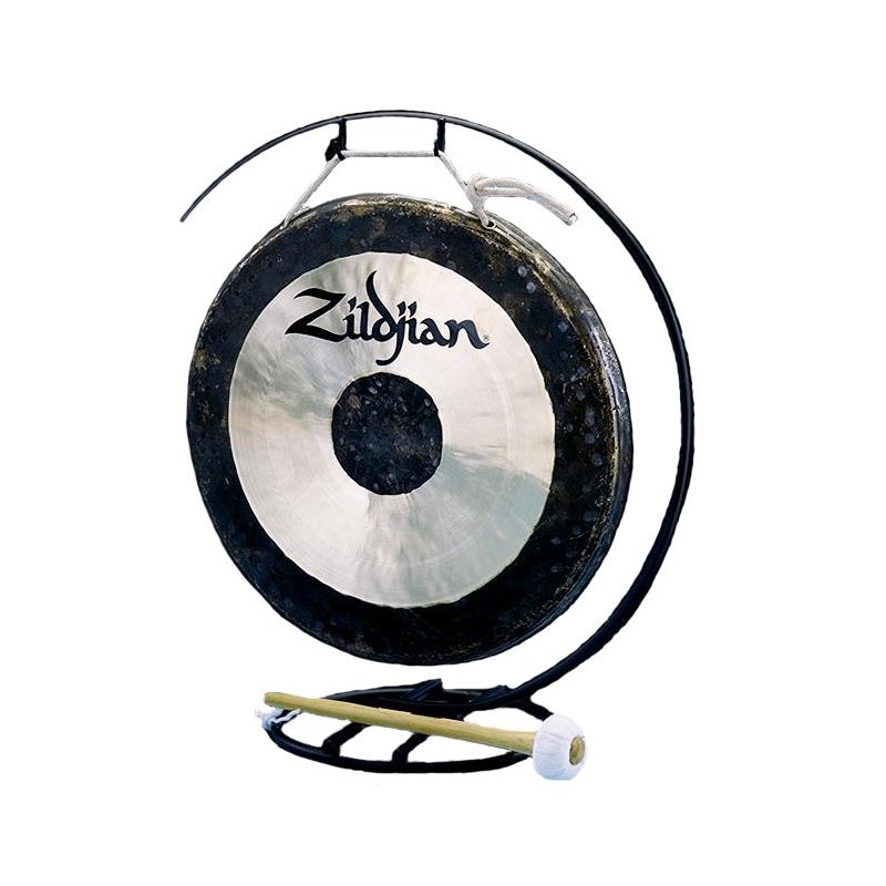 Plato Gong 12 Zildjian Zzp0565 Gong 12 Traditional Con Stand Set