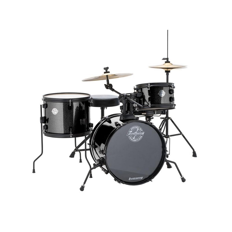 Ludwig The Pocket Kit Questlove Lc178X Bs