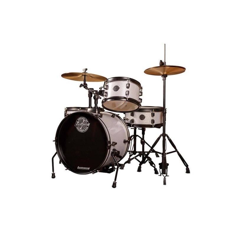 Batería Completa  Ludwig The Pocket Kit Questlove Lc178X Ws