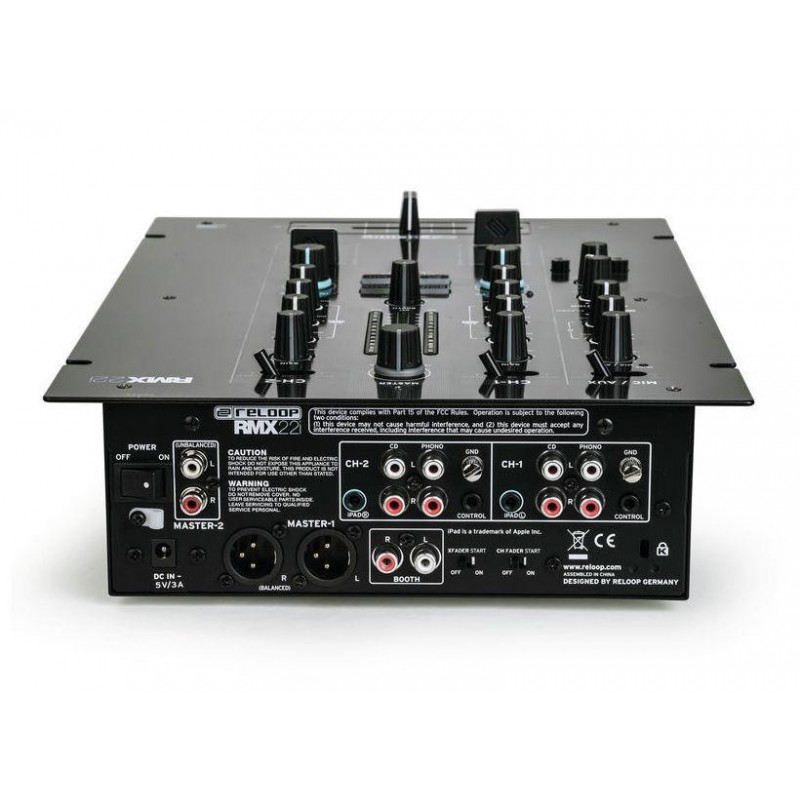 Mixer Dj Reloop Rmx-22i