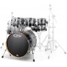 Pdp By Dw Concept Maple 7P 22" Sbsf Sin Herrajes