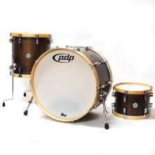 Pdp By Dw Concept Classic 24" Walnut/Natural Wood Hoop