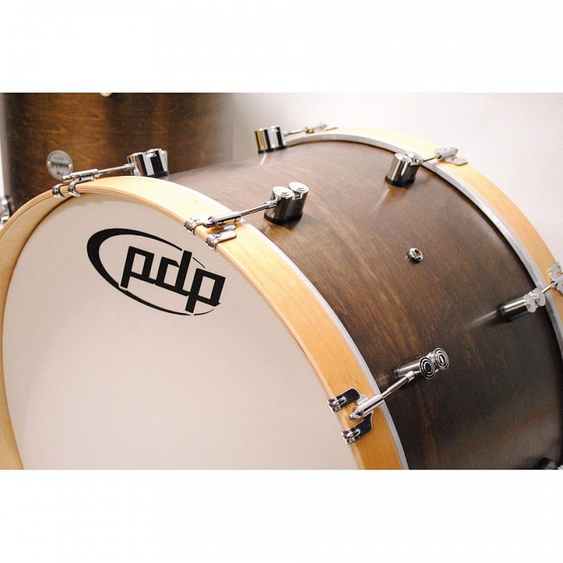 Pdp By Dw Concept Classic 26" Walnut/Natural Wood Hoop