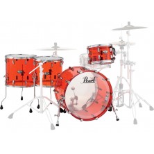 Pearl Crystal Beat Ruby Red 22"